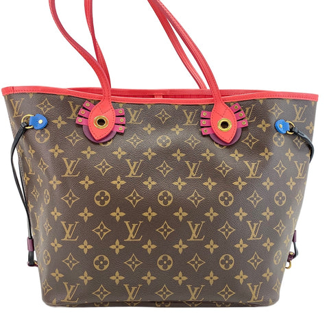 LOUIS VUITTON Neverfull MM Tote Bag Brown WS30632