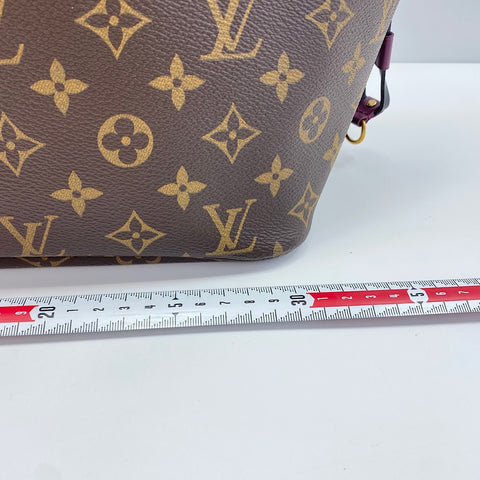 LOUIS VUITTON Neverfull MM Tote Bag Brown WS30632