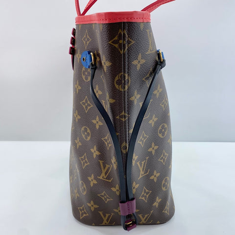 LOUIS VUITTON Neverfull MM Tote Bag Brown WS30632