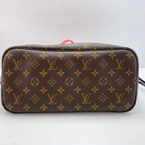 LOUIS VUITTON Neverfull MM Tote Bag Brown WS30632