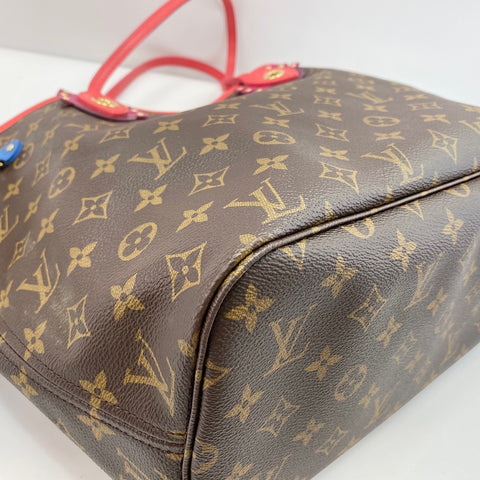 LOUIS VUITTON Neverfull MM Tote Bag Brown WS30632