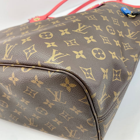 LOUIS VUITTON Neverfull MM Tote Bag Brown WS30632