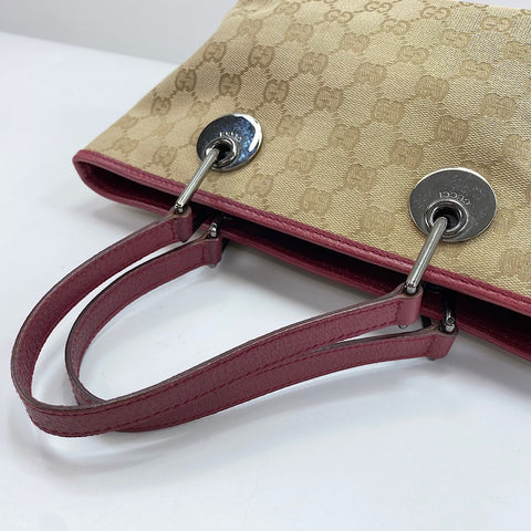 GUCCI Handbag beige WS30633