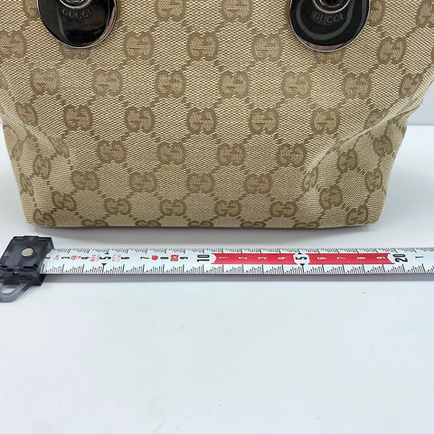 GUCCI Handbag beige WS30633