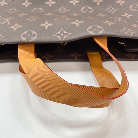 LOUIS VUITTON Shopper Tote MM Tote Bag Brown WS30634