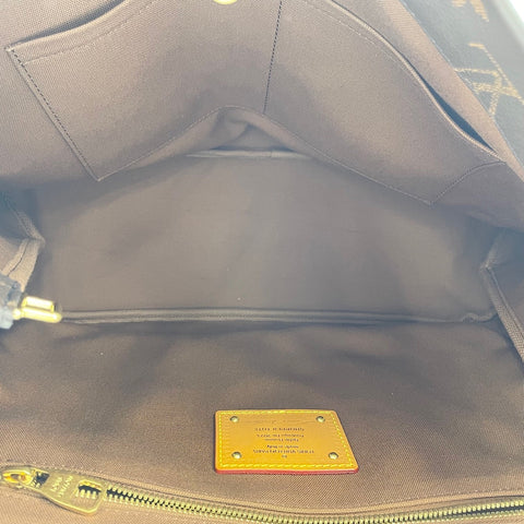 LOUIS VUITTON Shopper Tote MM Tote Bag Brown WS30634