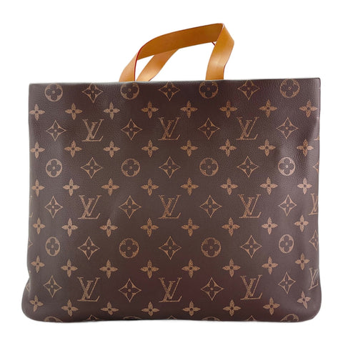 LOUIS VUITTON Shopper Tote MM Tote Bag Brown WS30634