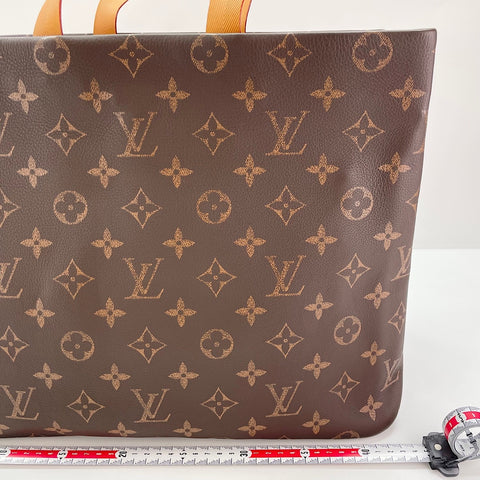LOUIS VUITTON Shopper Tote MM Tote Bag Brown WS30634