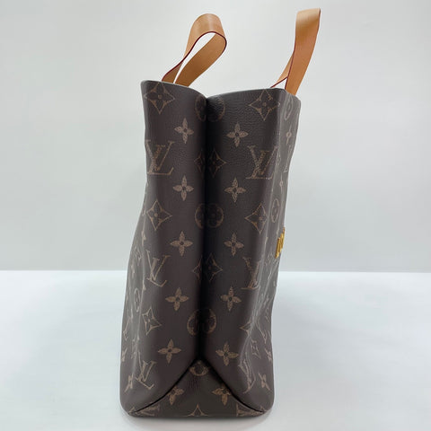 LOUIS VUITTON Shopper Tote MM Tote Bag Brown WS30634