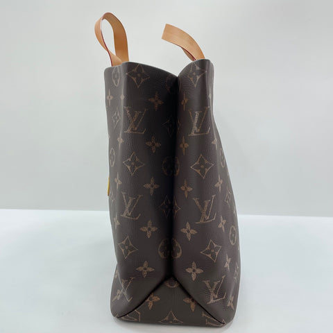 LOUIS VUITTON Shopper Tote MM Tote Bag Brown WS30634