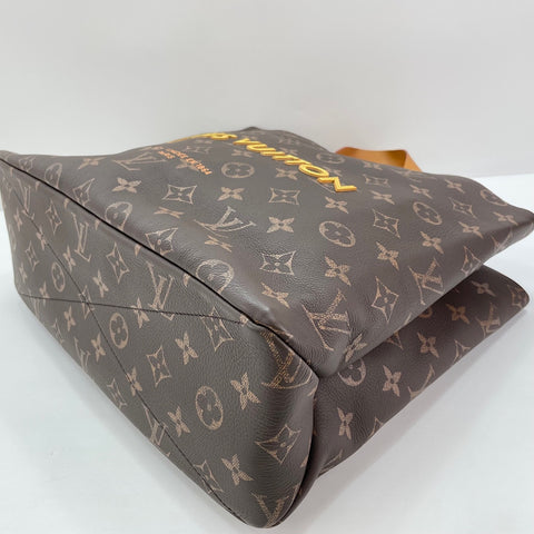 LOUIS VUITTON Shopper Tote MM Tote Bag Brown WS30634