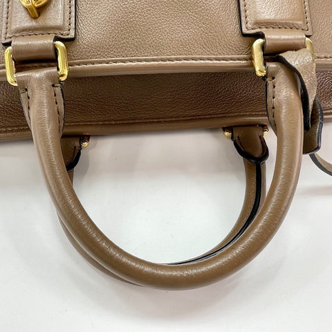LOEWE Amazona 28 Handbag Brown WS30635