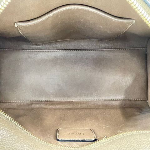 LOEWE Amazona 28 Handbag Brown WS30635