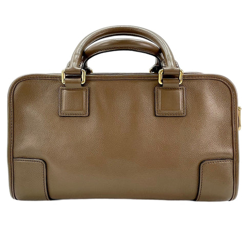 LOEWE Amazona 28 Handbag Brown WS30635