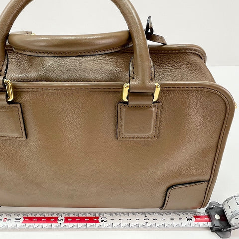 LOEWE Amazona 28 Handbag Brown WS30635