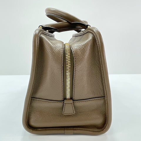 LOEWE Amazona 28 Handbag Brown WS30635