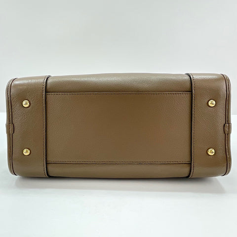 LOEWE Amazona 28 Handbag Brown WS30635