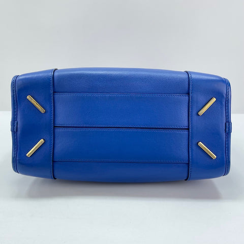 LOEWE Amazona 28 2WAY Handbag blue WS30636