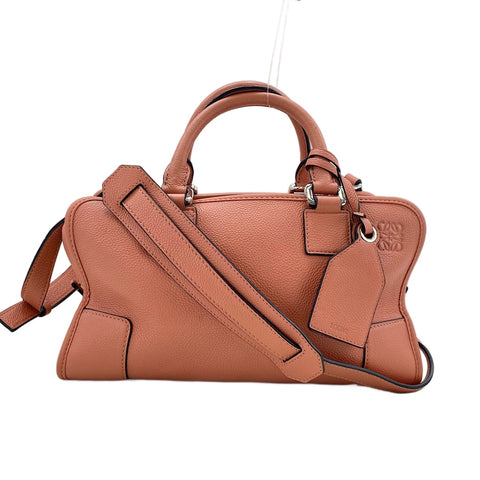 LOEWE Amazona 28 Handbag pink WS30637