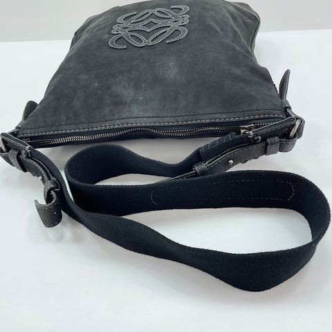 LOEWE anagram Shoulder Bag black WS30638