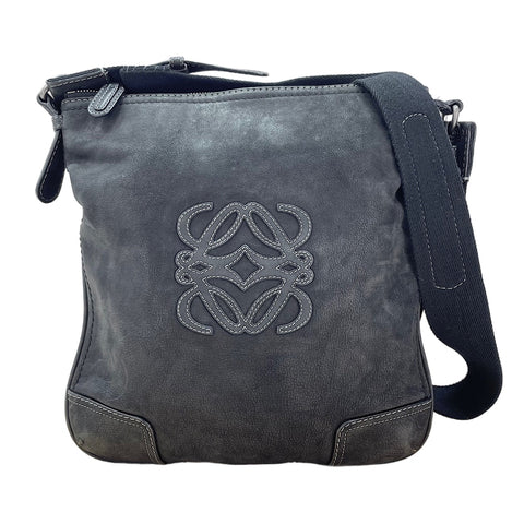 LOEWE anagram Shoulder Bag black WS30638