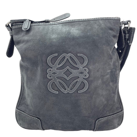 LOEWE anagram Shoulder Bag black WS30638