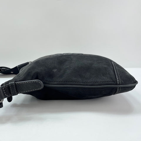 LOEWE anagram Shoulder Bag black WS30638