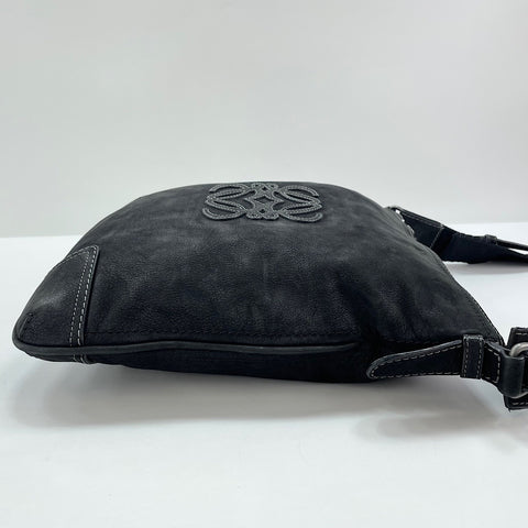 LOEWE anagram Shoulder Bag black WS30638