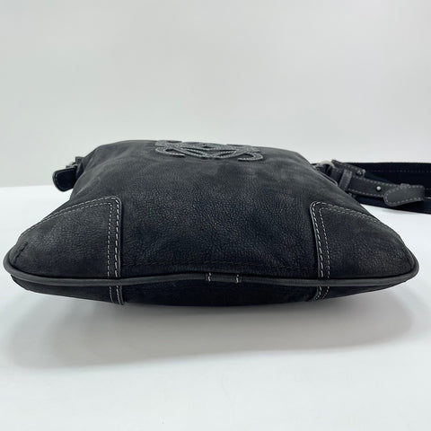 LOEWE anagram Shoulder Bag black WS30638
