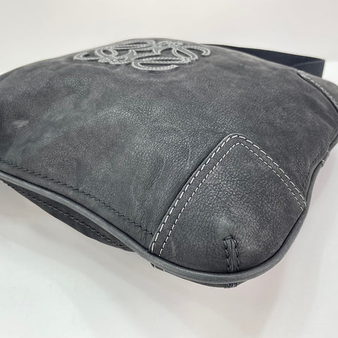 LOEWE anagram Shoulder Bag black WS30638