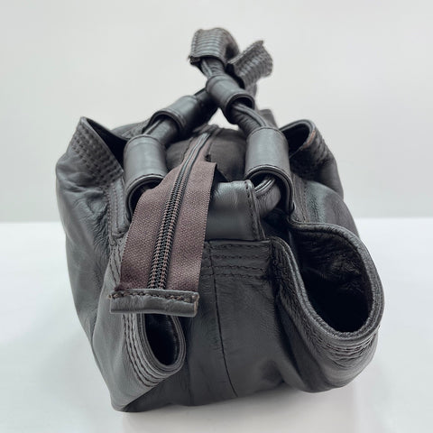LOEWE Nappa Aire Anagram Handbag Brown WS30639