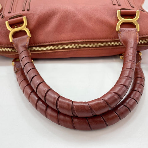 Chloe Marcy Tote Bag Brown WS30641