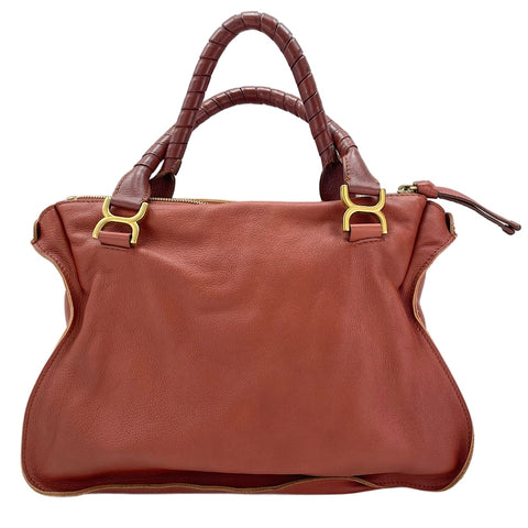 Chloe Marcy Tote Bag Brown WS30641