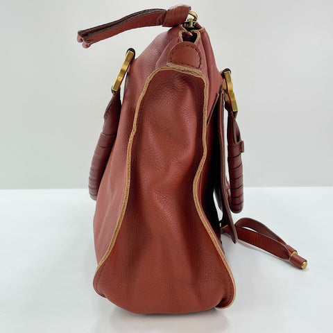 Chloe Marcy Tote Bag Brown WS30641