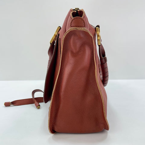 Chloe Marcy Tote Bag Brown WS30641