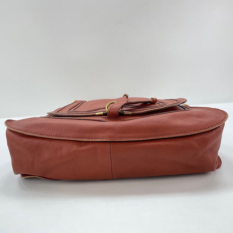 Chloe Marcy Tote Bag Brown WS30641