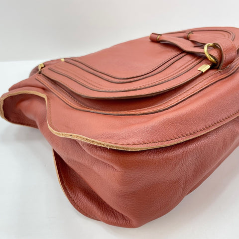 Chloe Marcy Tote Bag Brown WS30641