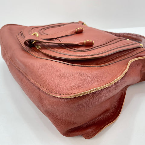 Chloe Marcy Tote Bag Brown WS30641
