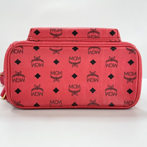 MCM Stark Side Studs Small Studs Backpack Â· Daypack Red WS30642