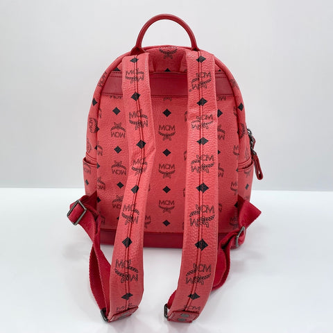 MCM Stark Small Studs Backpack Â· Daypack pink WS30643