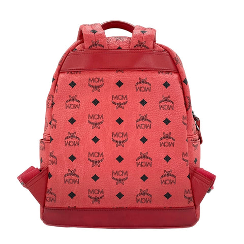 MCM Stark Small Studs Backpack Â· Daypack pink WS30643