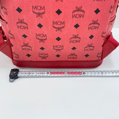 MCM Stark Small Studs Backpack Â· Daypack pink WS30643