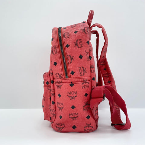 MCM Stark Small Studs Backpack Â· Daypack pink WS30643