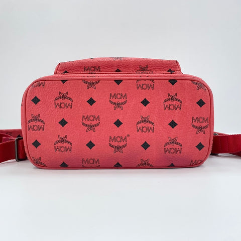 MCM Stark Small Studs Backpack Â· Daypack pink WS30643