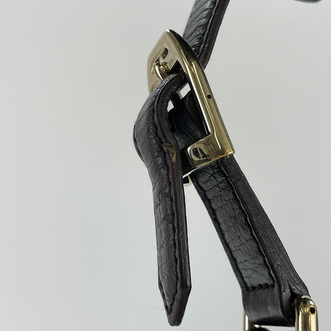 GUCCI Sherry Line Shoulder Bag Brown WS30644