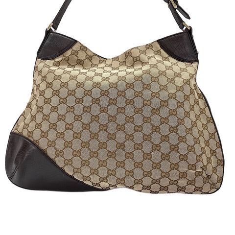 GUCCI Sherry Line Shoulder Bag Brown WS30644