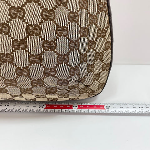 GUCCI Sherry Line Shoulder Bag Brown WS30644
