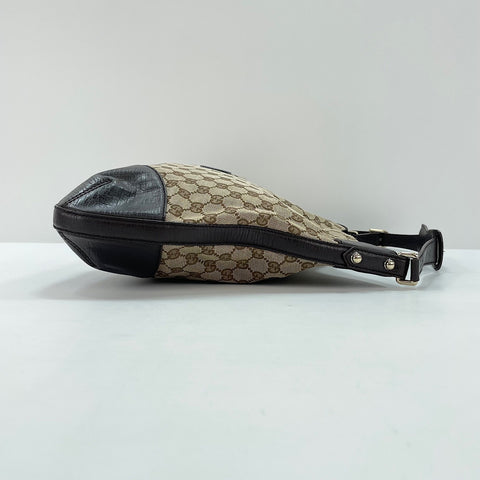 GUCCI Sherry Line Shoulder Bag Brown WS30644