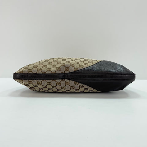 GUCCI Sherry Line Shoulder Bag Brown WS30644