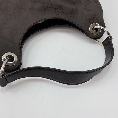 GUCCI GG pattern Shoulder Bag Brown WS30646